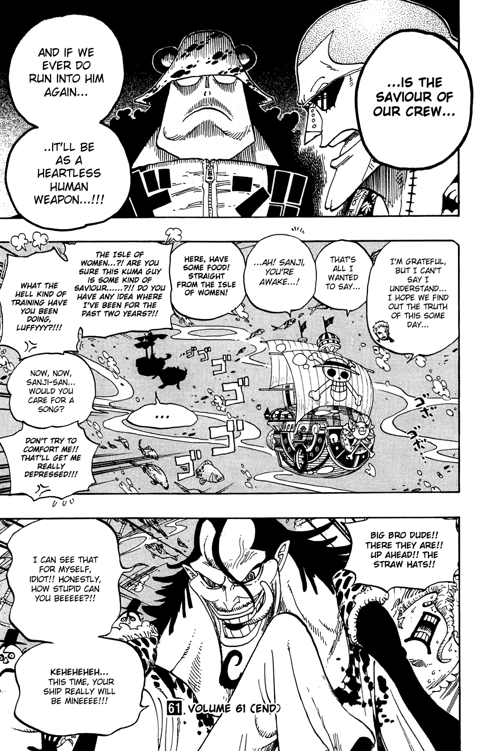 One Piece, Chapter 603 image 16
